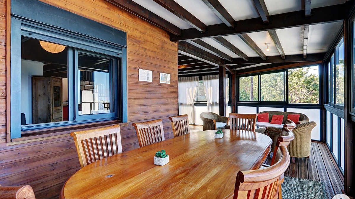 Les Avirons Ski Chalet | Kaz Bois Blanc* - Sea view - Les Avirons