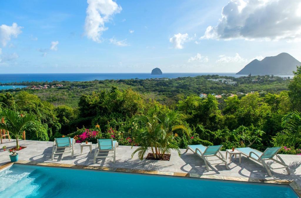 Le Diamant Apartment | Kaz O'Rocher - Sea View Appartements