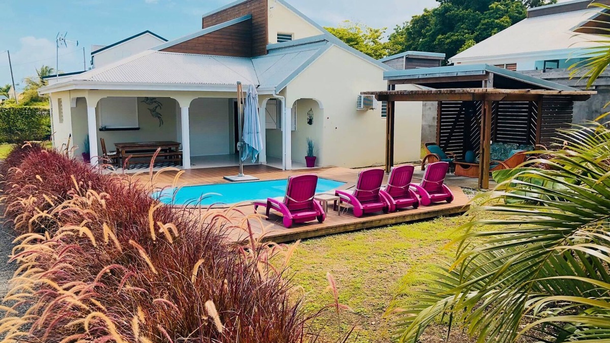 Sainte-Anne Cottage | - Kaz Tropical -