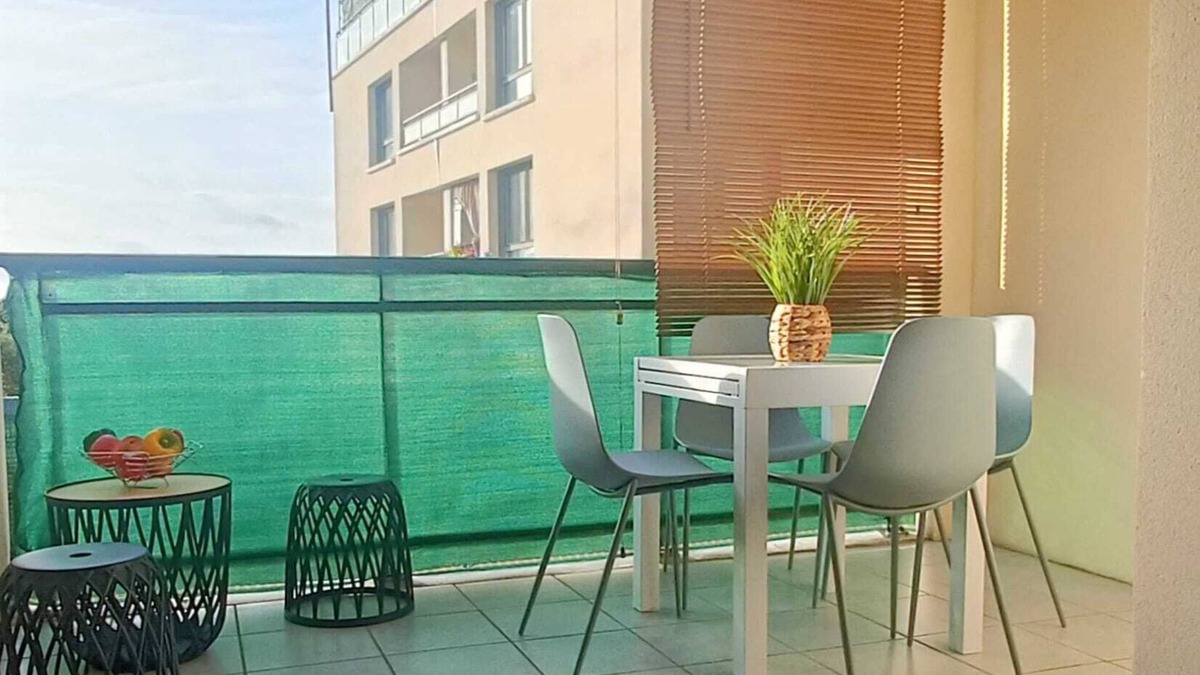 Pierrefitte-sur-Seine Apartment | Kaz'zen - 50 m² de Détente