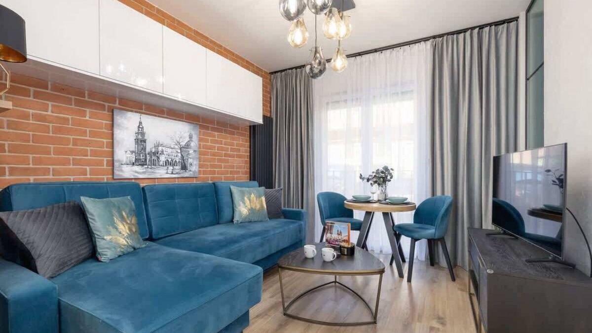 Krowodrza Apartment | Kazimierza Wielkiego 51 | Fashionable Apartment | Parking