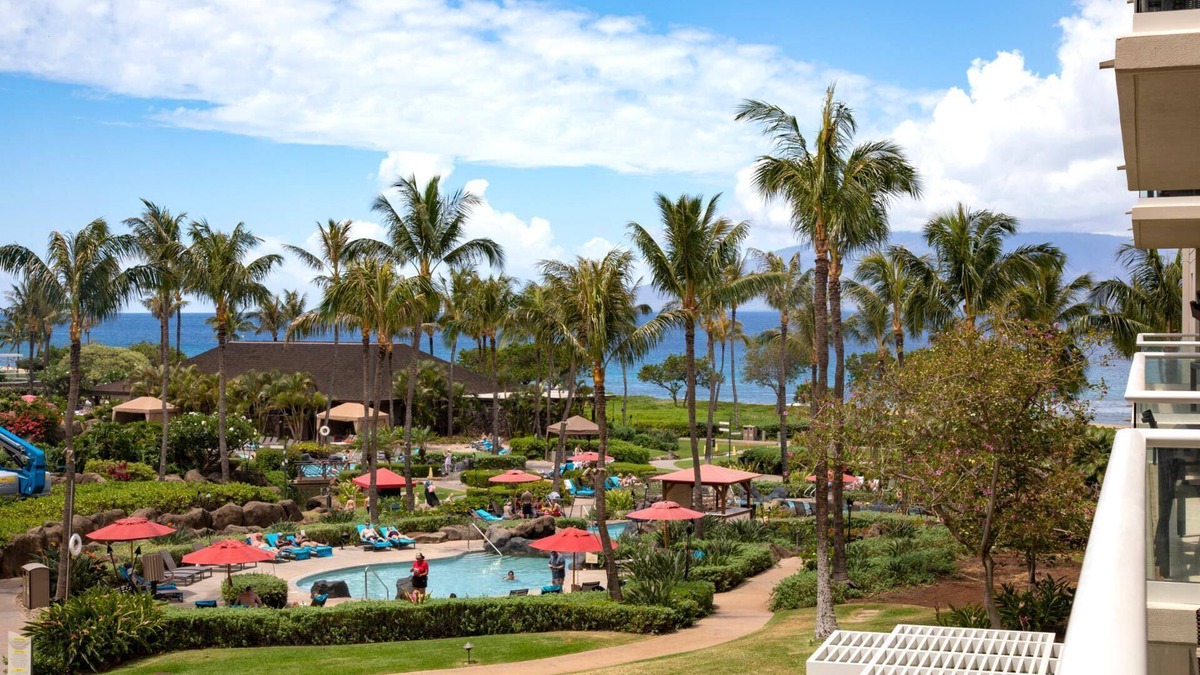 Honokowai Condo | KBM Resorts | Spacious 7-Bedroom Honua Kai Collection | Multi Unit Listing | Same Floor | Ocean Views + 3 Free Rental Cars! HKK-334/43/49