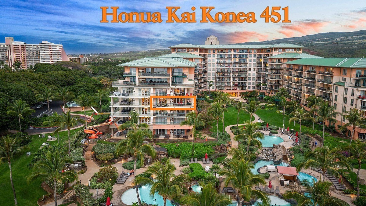 Honokowai Condo | KBM Resorts | Spacious Ocean View 6-Bedroom Honua Kai Collection | Multi Unit Listing | Same Floor | 2 Free Rental Cars! HKK-450/51
