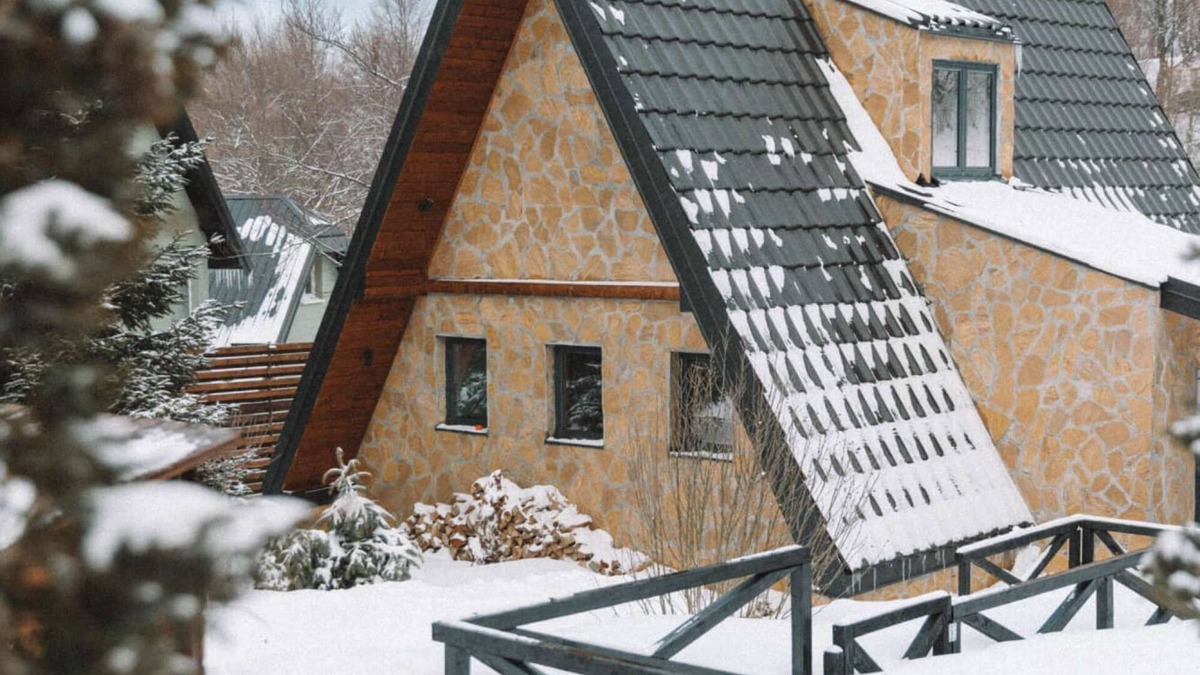 Lisina House | Kežman Mountain Cabins Forest and Panorama
