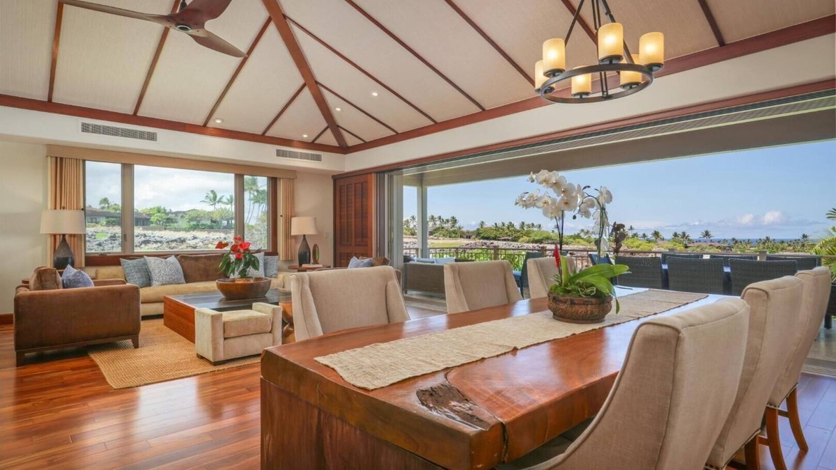 Kaupulehu House | Ke Alaula Villa 217A – Private Ocean Views | Onsite Staff & Daily Housekeeping