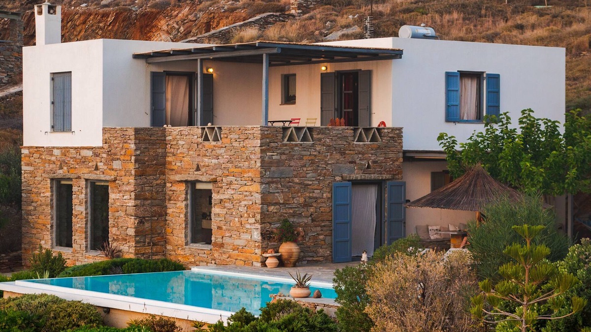 Kea Villa | Kea Boho Luxury with Pool & Stunning Views