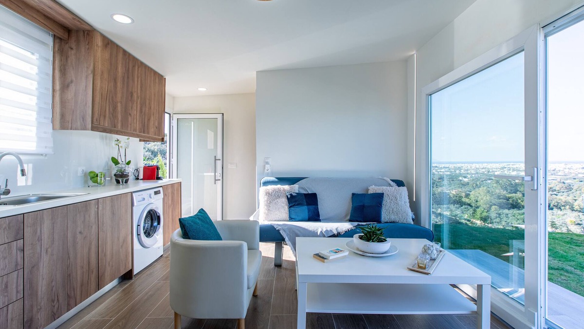 Katochori House | Kedria Lounge and infinity sea view residence