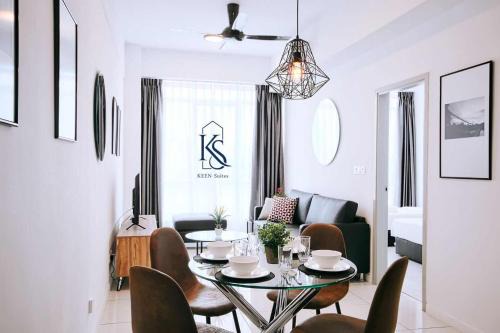 Kampung Sembulan Baru Apartment | KEEN Suites@Sutera Avenue