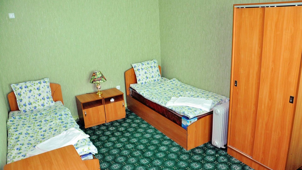 Khujand Apartment | Keep it simple at this peaceful and centrally-located apartmetn.