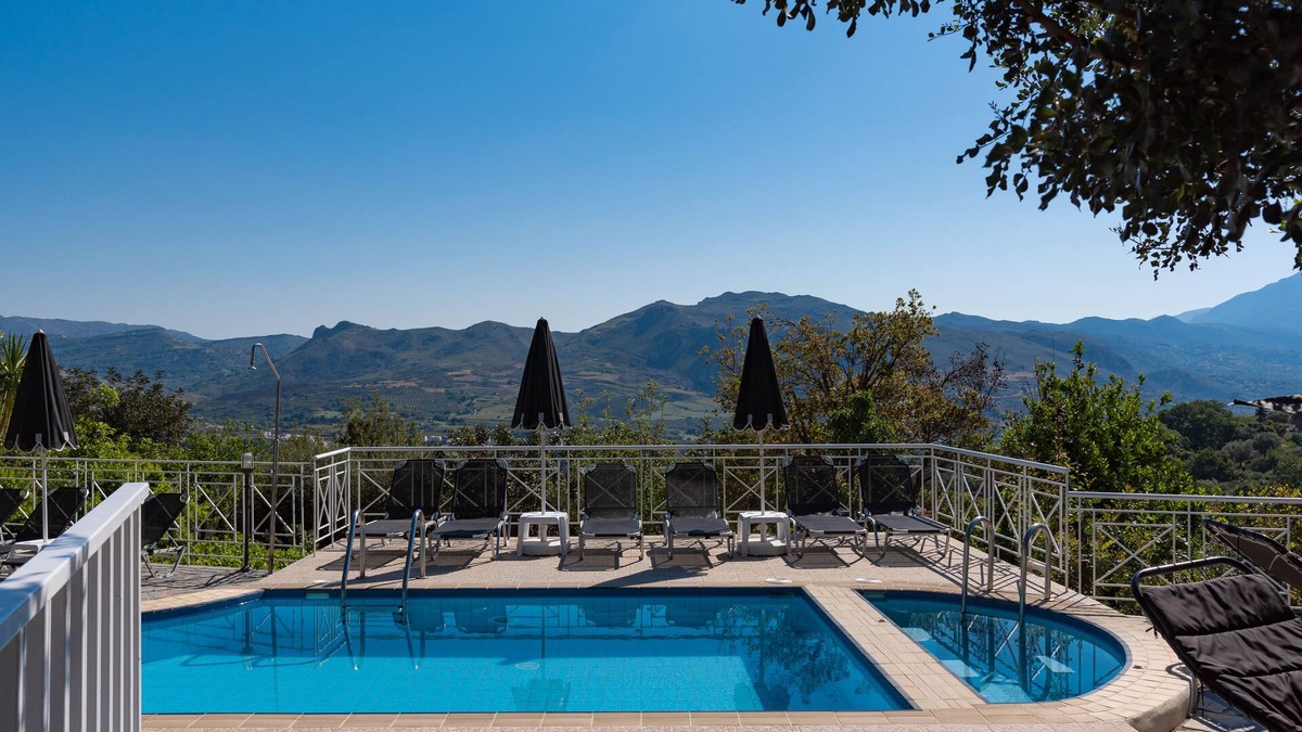Atsipades Villa | Kefali Villa, Ecotourism, totally private, 800 m2 outdoor area, pool & whirlpool