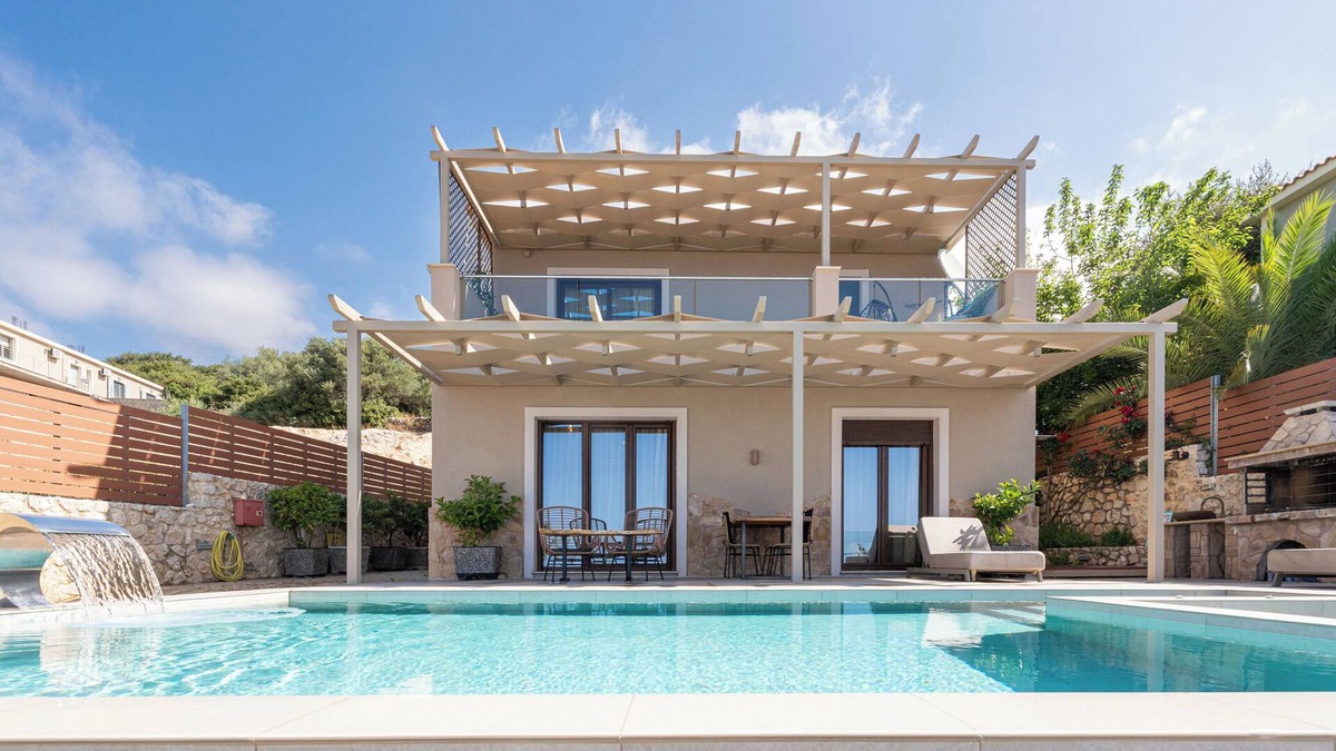 Mousata Villa | Kefalonia Heaven Villa, with panoramic sea view