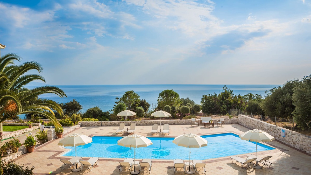 Mousata Apartment | Kefalonia, Lourdata, studios with pool and amazing sea view