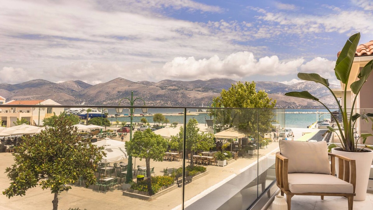 Lixouri Apartment | KEFALONIA PIAZZA SUITES