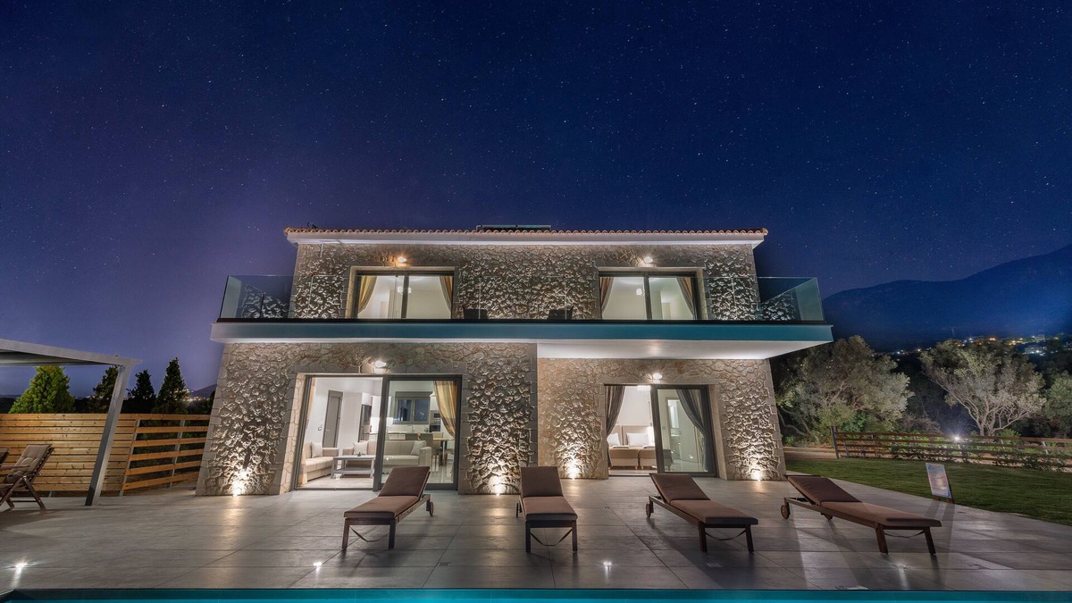 Karavados Villa | Kefalonia Stone Villas - Villa Petros Kefalonica