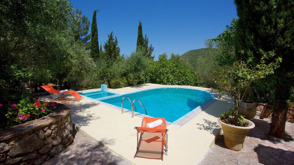 Mazarakata House | Kefalonian Angels Pool Villa