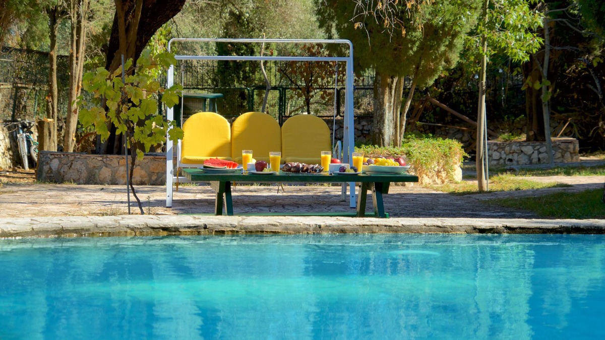 Mazarakata House | Kefalonian Kastro Pool Villa