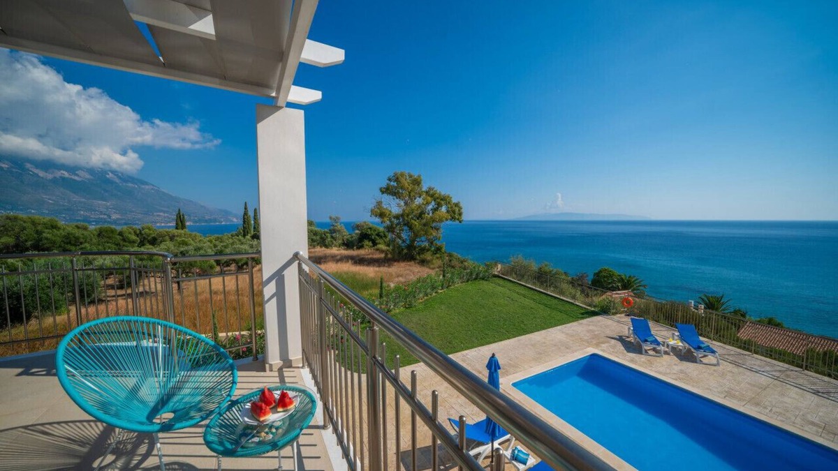 Pesada Villa | Kefalonian Sapphire Villa