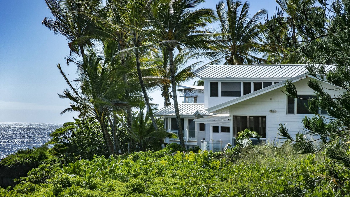 Kehena Beach Estates House | Kehena Beach Oceanfront Retreat - Incredible Views of Ocean from Every Room