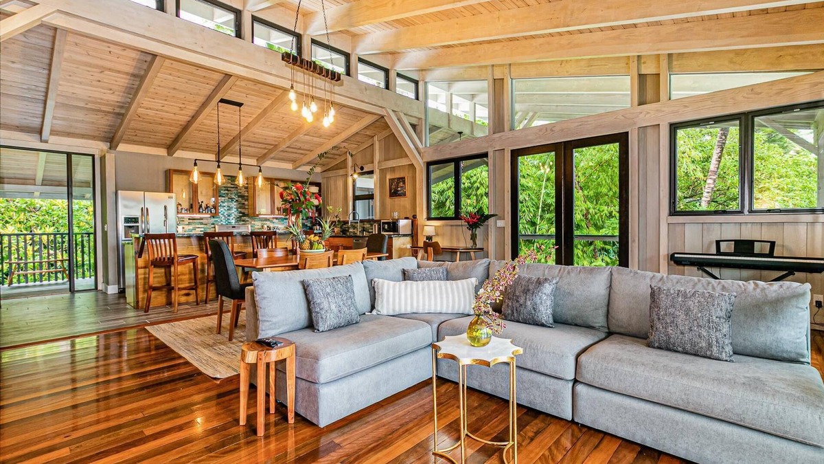 Kehena Beach Estates House | Kehena Hideaway Luxury Home