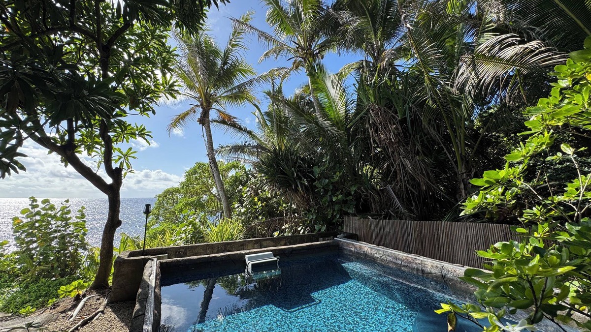 Kehena Beach Estates House | Kehena Moana Kai - Oceanfront Beach House w/Heated Pool