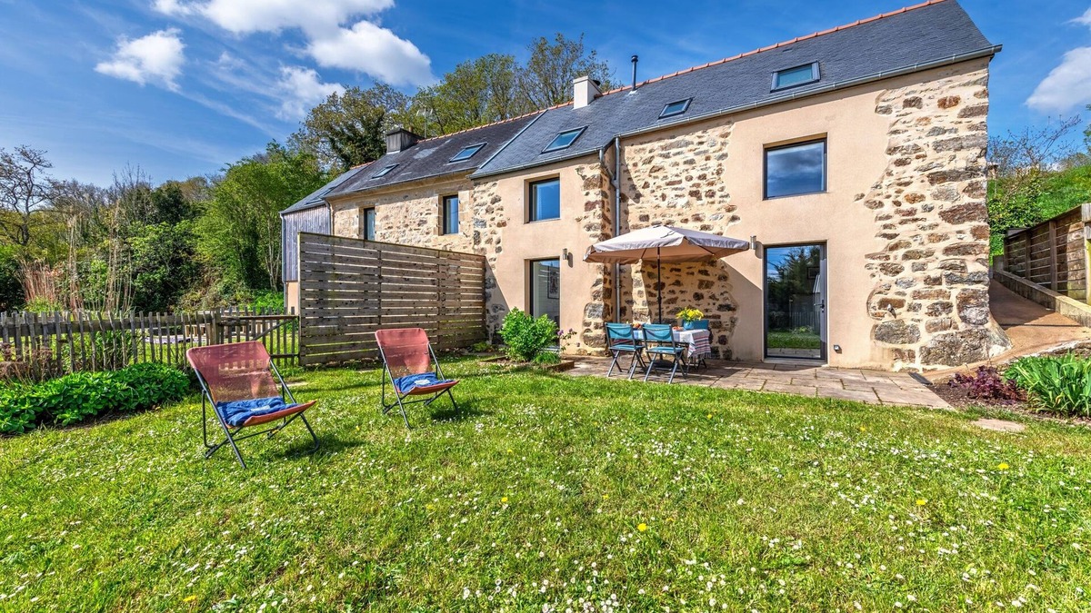 Plougastel-Daoulas House | Kelenn - Maison avec jardin et terrasse