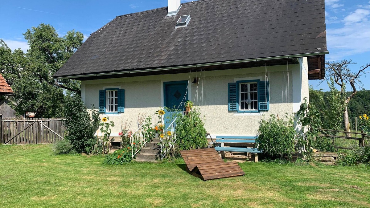 Sankt Martin im Sulmtal House | Kellerstöckl am veganen Bio-Lebenshof - nur für Hundefreunde empfohlen !