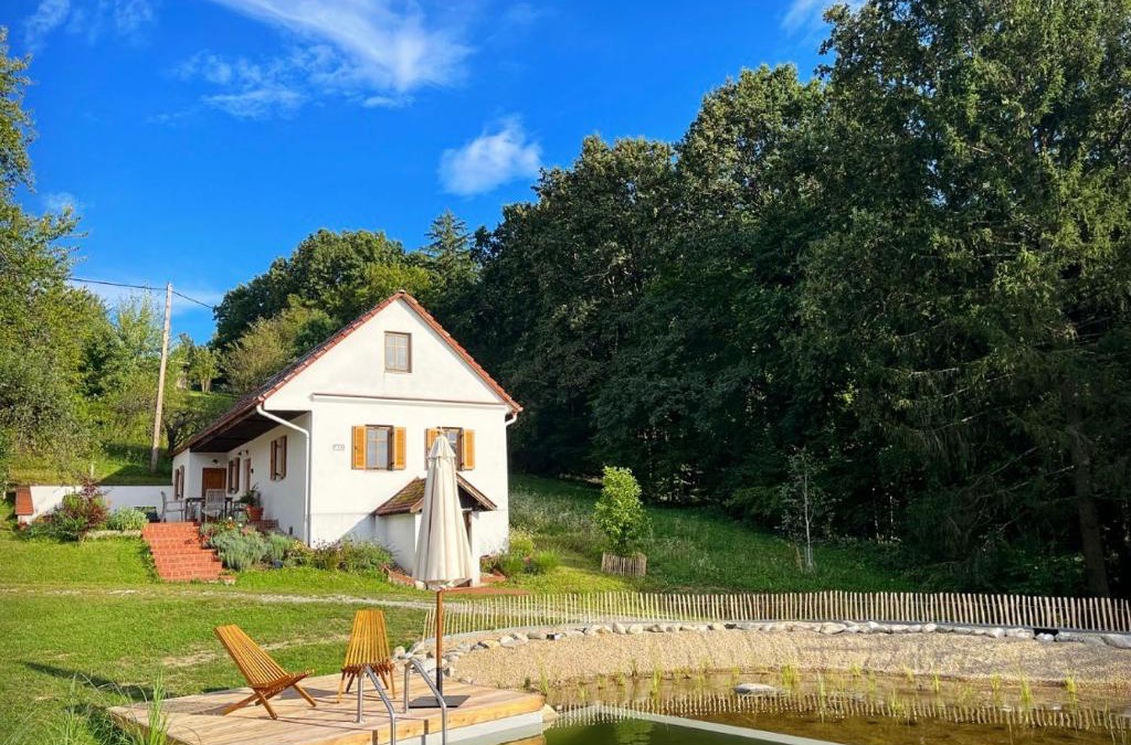 Rohr im Burgenland House | Kellerstöckl - Am Vierkanthof