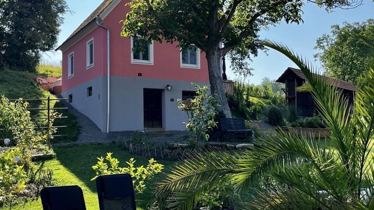 Gnas House | Kellerstöckl Thonjörgl - Ferienhaus, Bad, WC, 1 Schlafraum