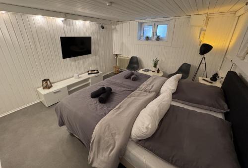 Recklinghausen Apartment | Kellerwohnung inklusive Sauna