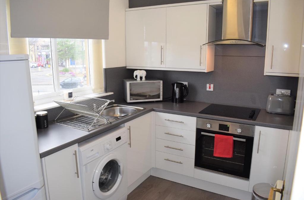 Falkirk Apartment | Kelpies Serviced Apartments Alexander- 2 Bedrooms