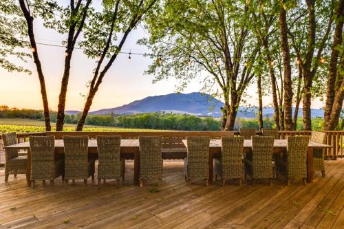 Kelseyville Villa | Kelseyville Home with Private Pool and Vineyard Views!