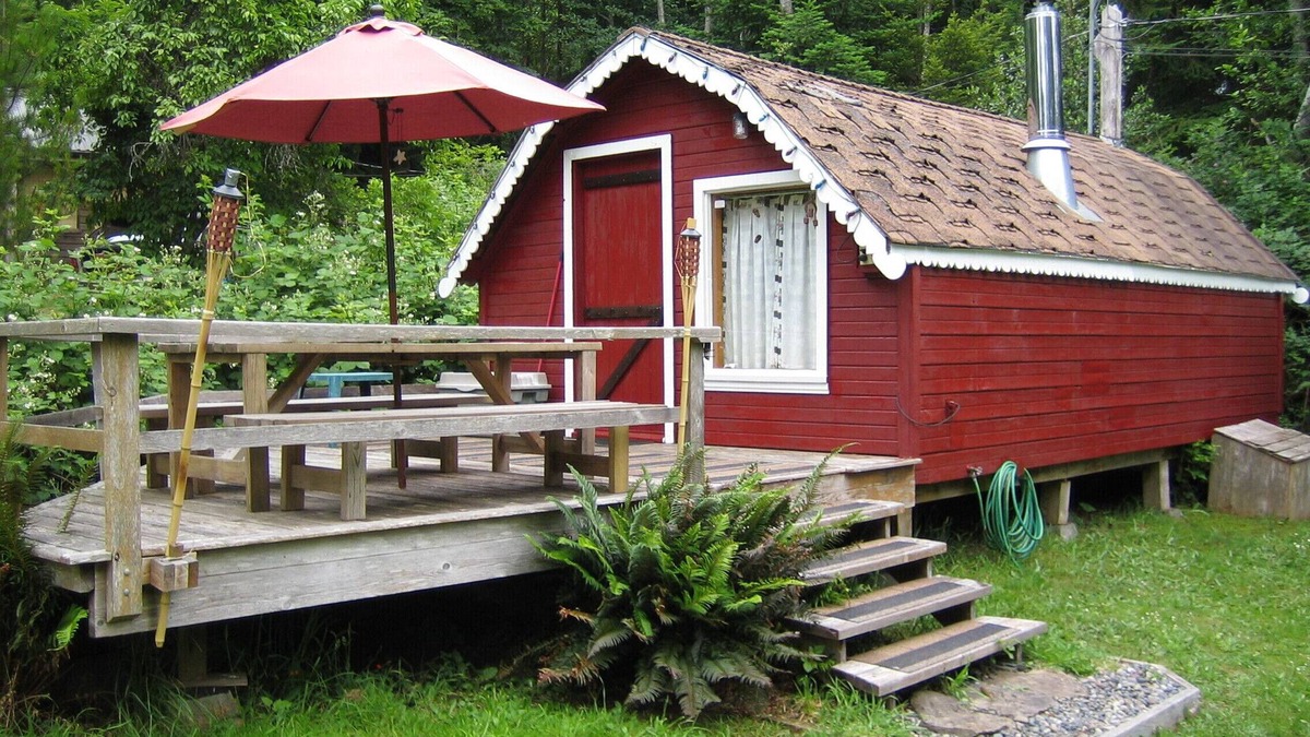 Hornby Island Cabin | KEMA Hornby Island - Cabin - Water Views