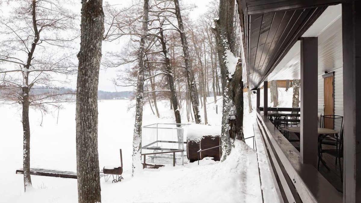 Trakai Hotel | Kempingas Slenyje