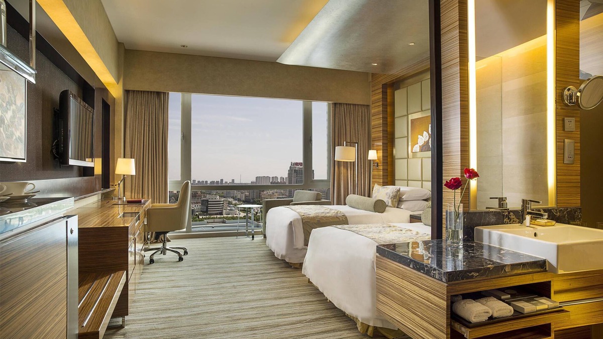 Jinfeng Developing Area Hotel | Kempinski Hotel Yinchuan
