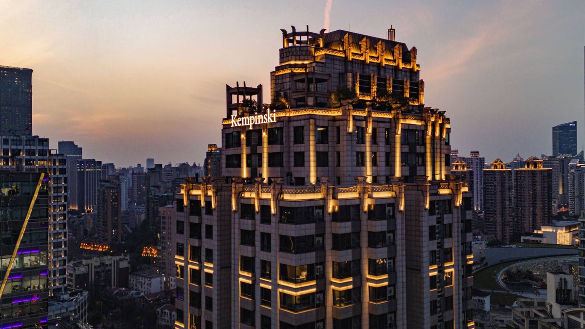 Downtown Shanghai Apartment | Kempinski The One Suites Hotel Shanghai Downtown
