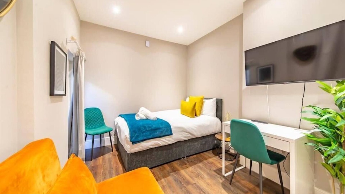 Kemptown Apartment | Kemptown Studio BN224EAT01