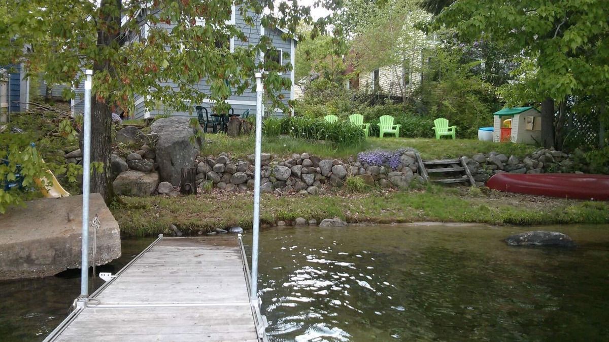 Lyman House | Kennebunk Pond Lakefront House
