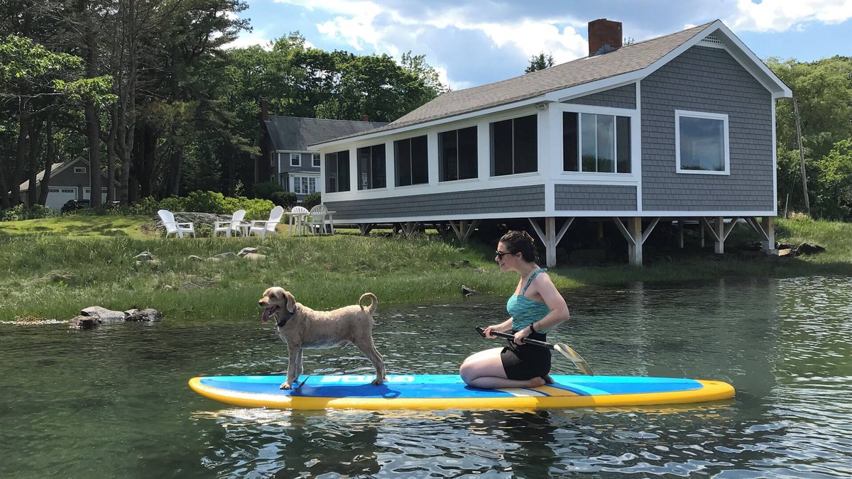 Cape Porpoise Cottage | Kennebunkport Waterfront Cottage - Ocean View