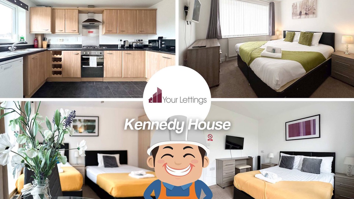Peterborough House | Kennedy 6 Bedroom 6 Bathrooms House in Hampton