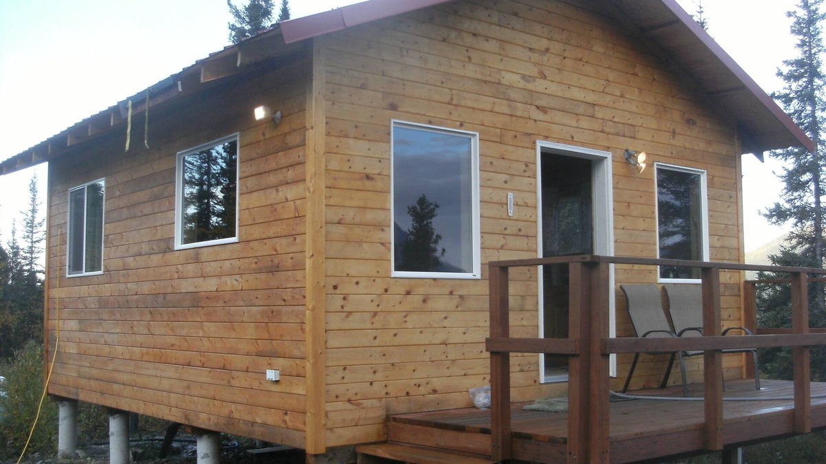 McCarthy Cabin | Kennicott-Mt.Blackburn B&B