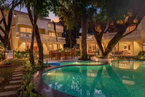 Uttorda Villa | Kensho Marigold 3-BHK Villa Common Pool & Lift Beaches