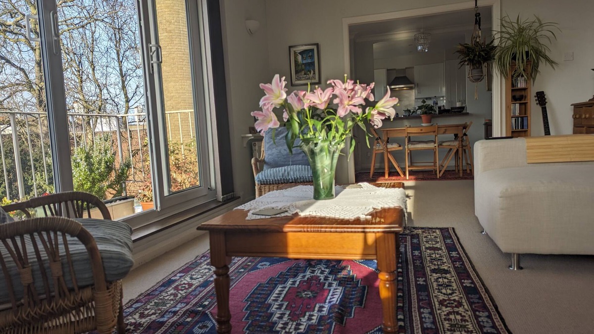 Holland Park Apartment | Kensington & Chelsea, Double room flat for Professionals .