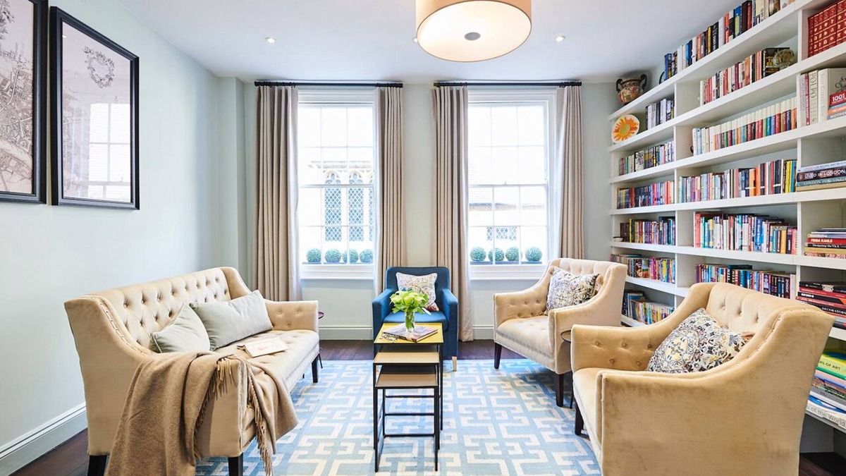 Campden House | KENSINGTON MEWS, LONDON - Chic and Modern 4 Bedroom, 3 Bathroom House