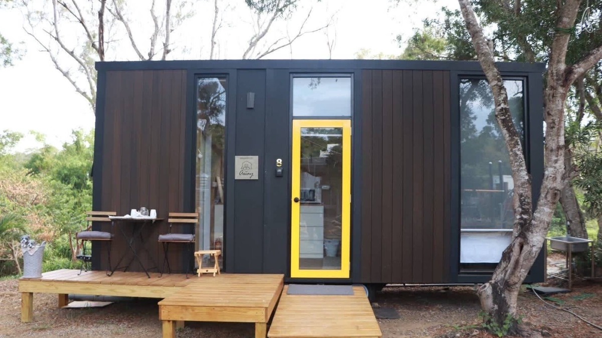 Hengchun Cabin | Kenting Konggu Valley Retreat Hut 1 By Tiny Away (墾丁空谷山崌小宅1)