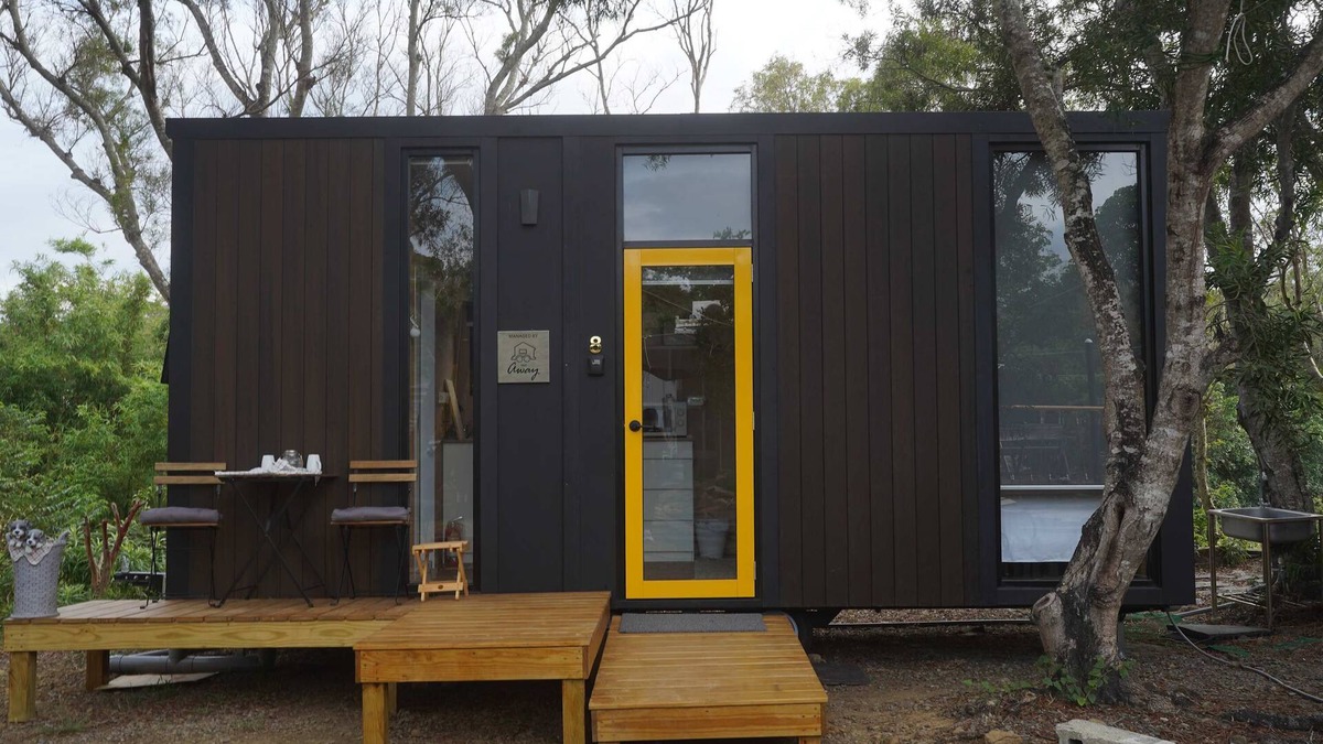 Hengchun Apartment | Kenting Konggu Valley Retreat Hut 4 By Tiny Away (墾丁空谷山崌小宅4)