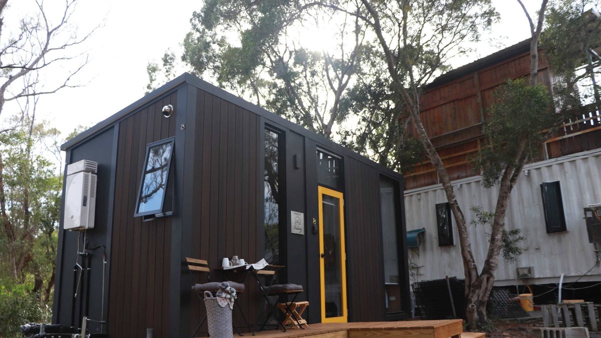 Hengchun Cabin | Kenting Konggu Valley Retreat Hut 2 By Tiny Away (墾丁空谷山崌小宅2)