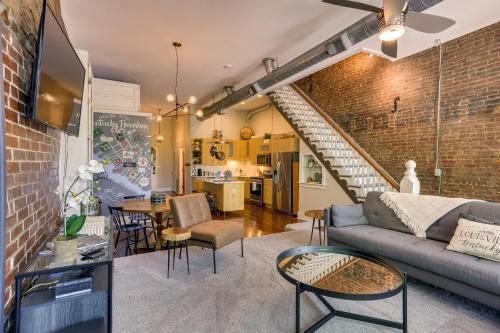 Downtown Louisville Apartment | Kentucky Bourbon Loft about Downtown Louisville