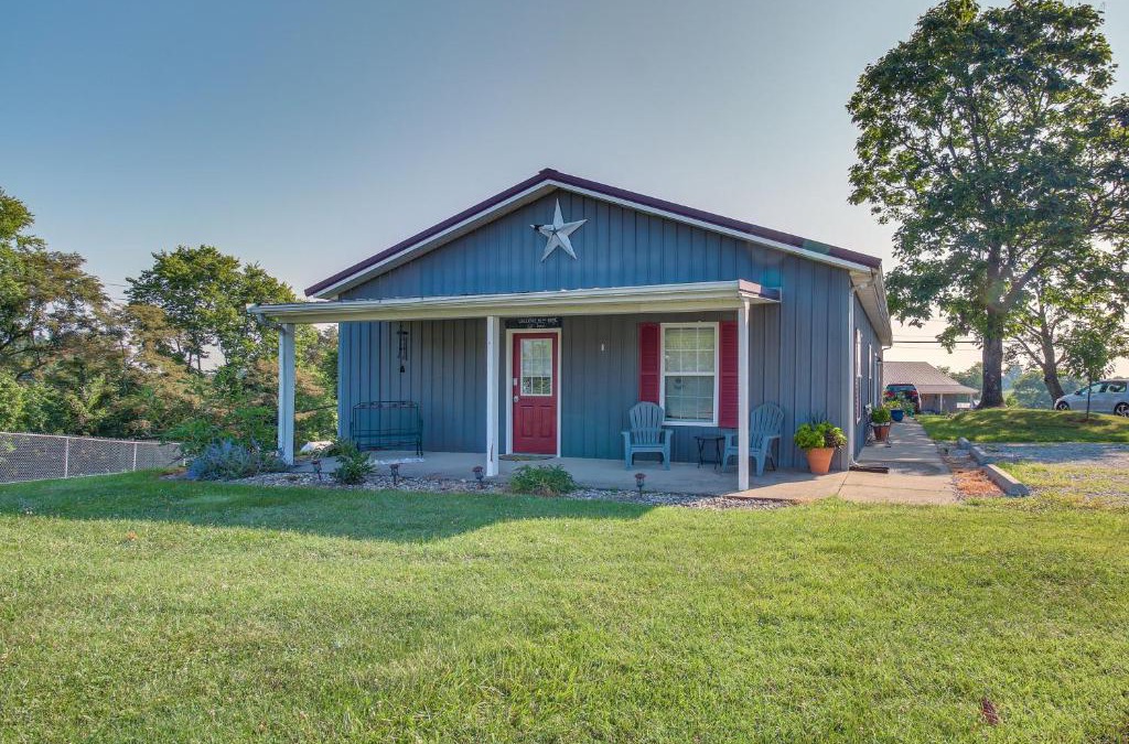 Jonesville House | Kentucky Retreat Near Williamstown Lake!