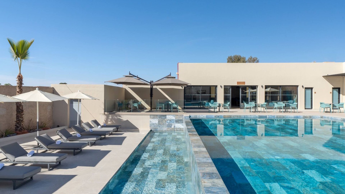 Errachidia Hotel | Kenzi Rissani Hotel