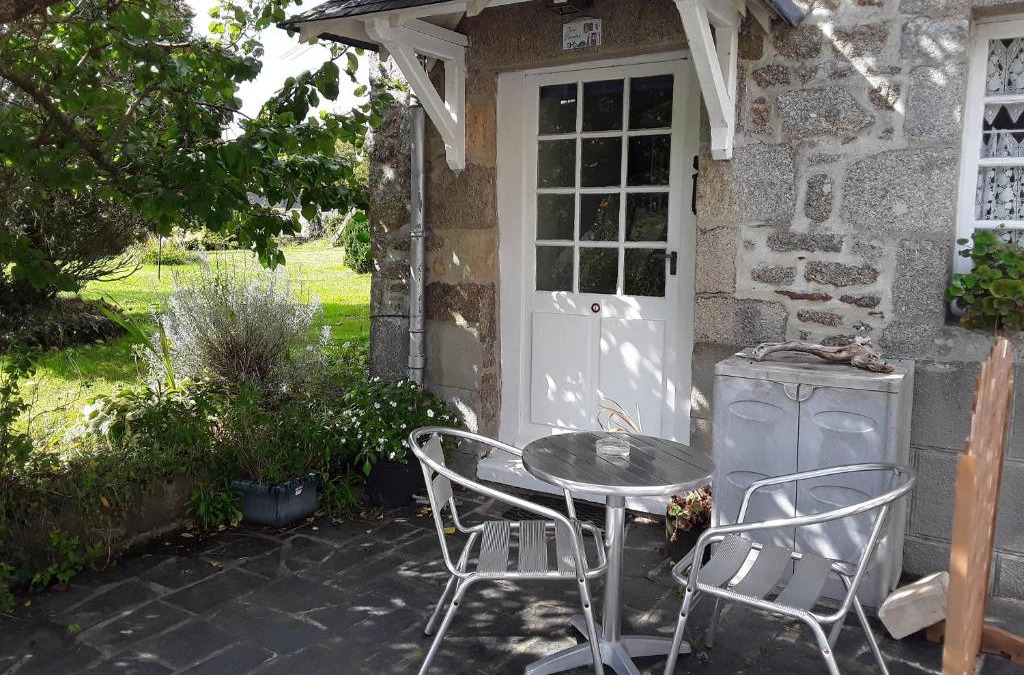 Trelivan House | Ker Jerome - Traditional Stone Breton Cottage near to Dinan